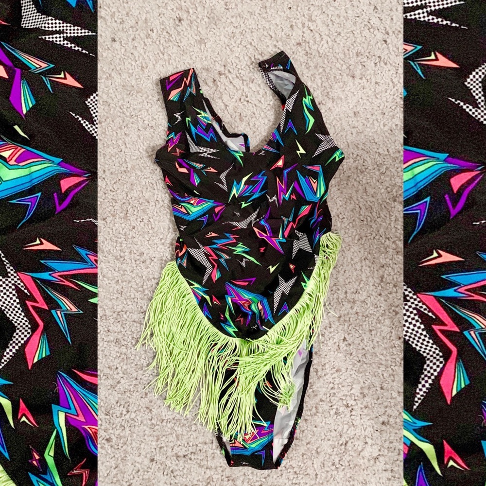 Little Black Diamond Shoot 'Em Up Bodysuit